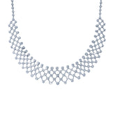 Saleh Sallom |  Natural Diamond Necklace| 8.5 CT